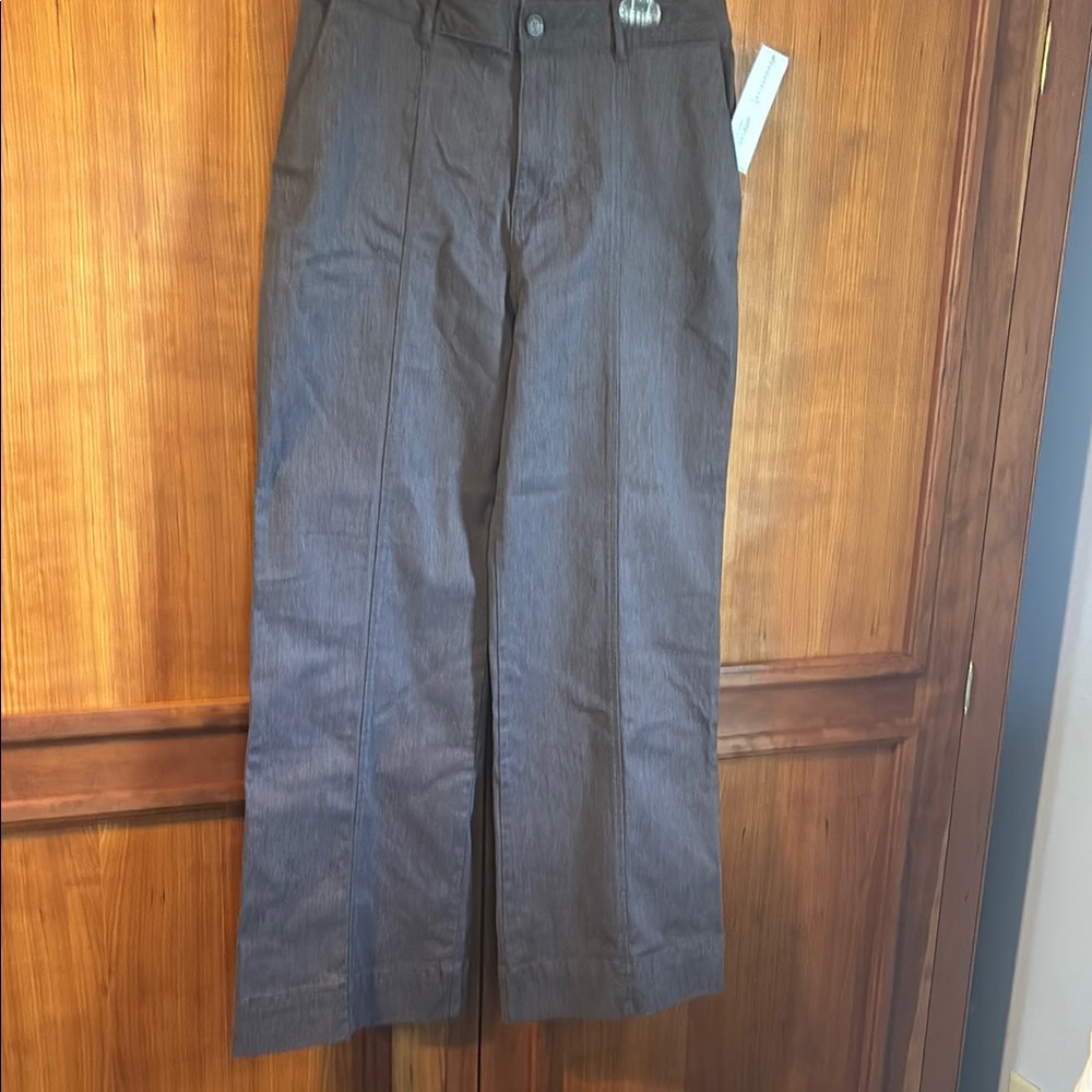 🐬 Bagatelle wide leg seamed front pants NWT